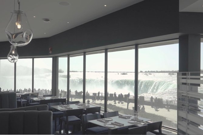Niagara Falls Canada Day + Night Small Group Tour w/Falls Dinner - Niagara City Cruises brings the mist