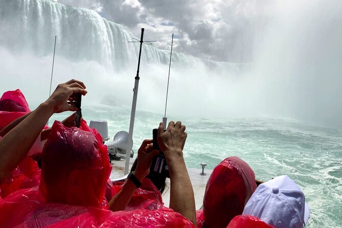 Niagara Falls Canada Day Tour From Toronto + Boat Cruise Option - Journey Behind the Falls offers the closest viewpoint