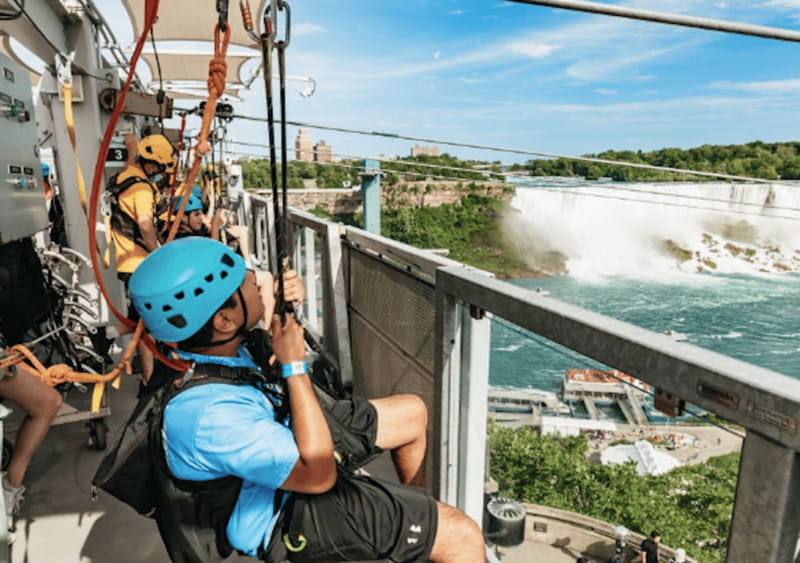 Niagara Falls, Canada: Early Bird Zip Line to The Falls - Key points at a glance