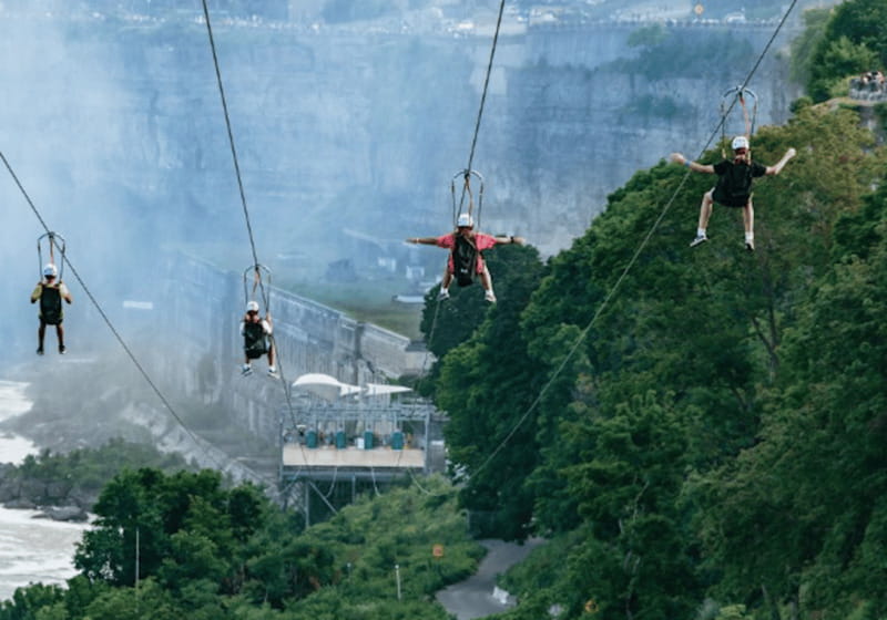 Niagara Falls, Canada: Early Bird Zip Line to The Falls - Who will enjoy this Niagara Falls ride?
