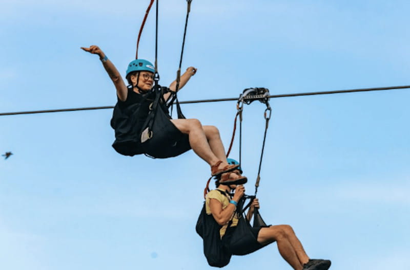 Niagara Falls, Canada: Early Bird Zip Line to The Falls - What the $60 price gets you