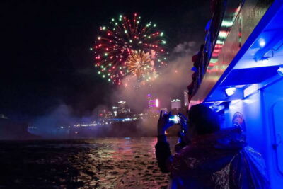 Evening Fireworks Cruise