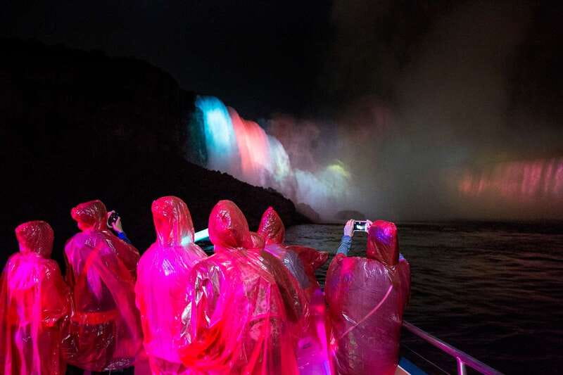 Niagara Falls, Canada: Evening Fireworks Cruise - Is $35 good value for Niagara Falls at night?