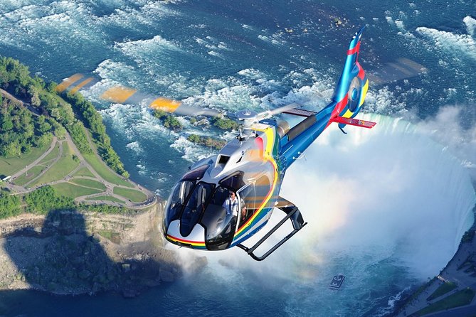 Niagara Falls Canada Helicopter Tour - Seeing all three Niagara Falls from one seat