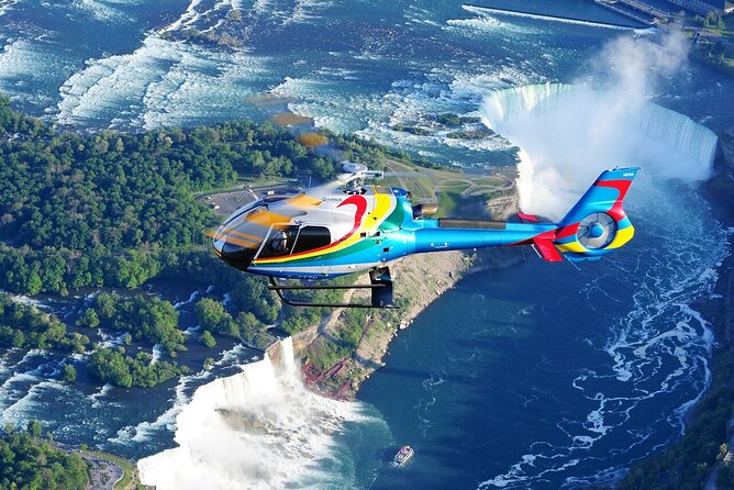 Niagara Falls Canada Helicopter Tour - Price, timing, and the value of a short flight