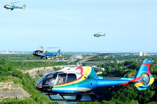 Niagara Falls Canada Helicopter Tour - At Niagara Falls Heliport on Victoria Avenue