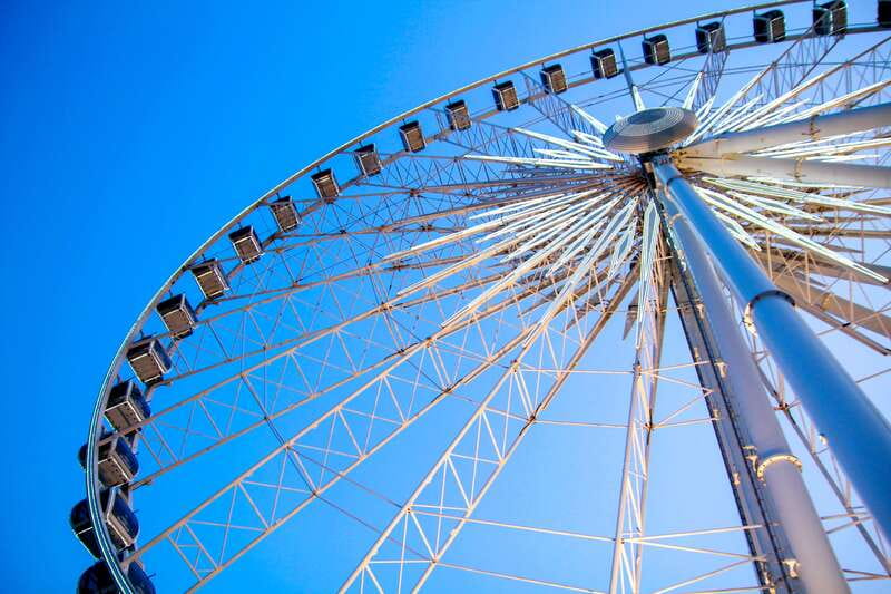 Niagara Falls, Canada: Niagara SkyWheel Ticket - Daylight views or a night ride