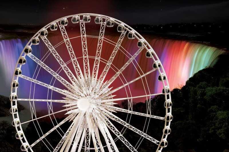 Niagara Falls, Canada: Niagara SkyWheel Ticket - A good choice for families and cautious riders
