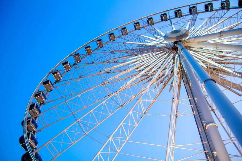 Niagara Falls, Canada: Niagara SkyWheel Ticket - What the audio narration adds