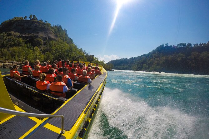Niagara Falls Canada Open-Top (Wet) Jet Boat Tour - The Niagara River, Not Niagara Falls