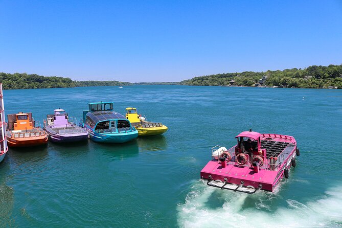 Niagara Falls Canada Open-Top (Wet) Jet Boat Tour - What to Wear When Dry Is Not an Option