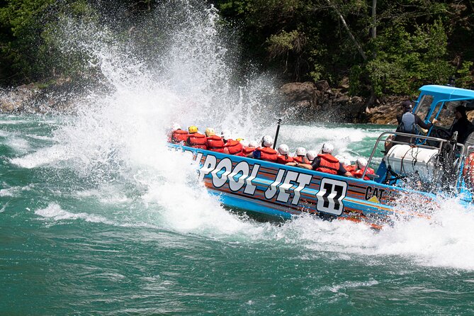Niagara Falls Canada Open-Top (Wet) Jet Boat Tour - The Guides Add More Than Instructions