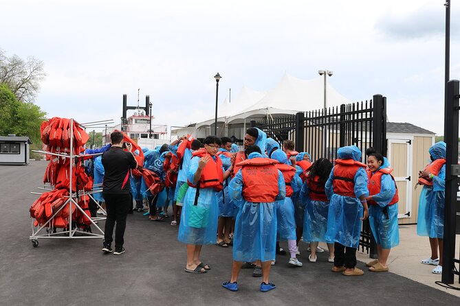 Niagara Falls Canada Open-Top (Wet) Jet Boat Tour - The Safety Briefing Before the Splash