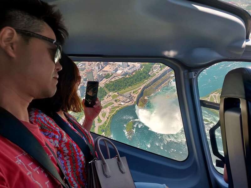 Niagara Falls, Canada: Scenic Helicopter Flight - What 12 minutes really feels like