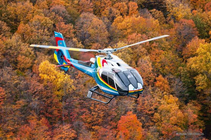 Niagara Falls, Canada: Scenic Helicopter Flight - Who will get the most from this flight?