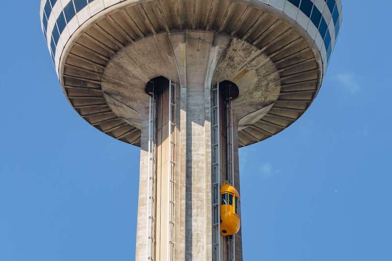 Niagara Falls, Canada: Skylon Tower Observation Deck Ticket - Taking in the indoor and outdoor decks