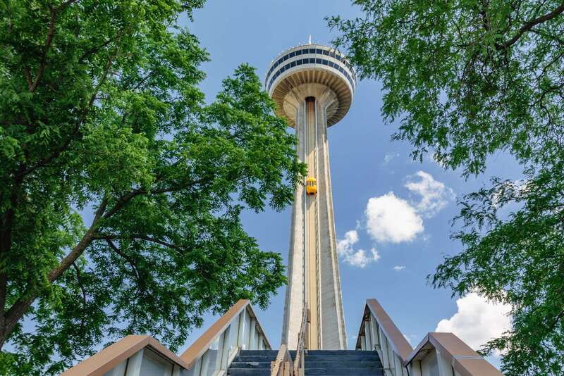 Niagara Falls, Canada: Skylon Tower Observation Deck Ticket - Entering the tower and exchanging your voucher