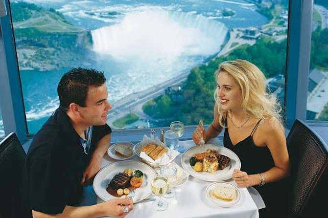 Niagara Falls Canada Tour: Helicopter, Boat, Behind Falls & Lunch - Walking behind the Horseshoe Falls