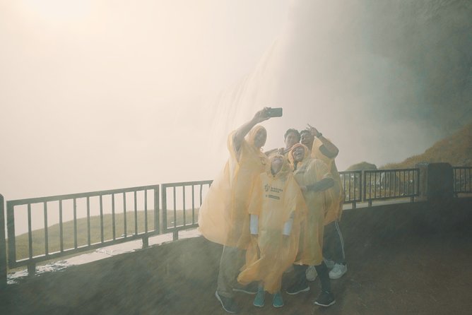 Niagara Falls Canada Tour: Helicopter, Boat, Behind Falls & Lunch - Driving beyond the main viewpoints