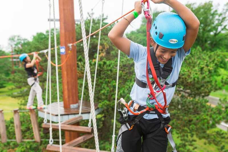 Niagara Falls, Canada: Whirlpool Adventure Ropes Course - Choosing between Kids, Classic, and Extreme