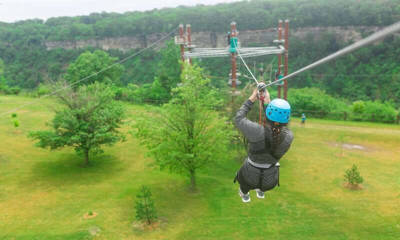 Niagara Falls, Canada: Whirlpool Adventure Ropes Course - Who will enjoy the Whirlpool Adventure Ropes Course?