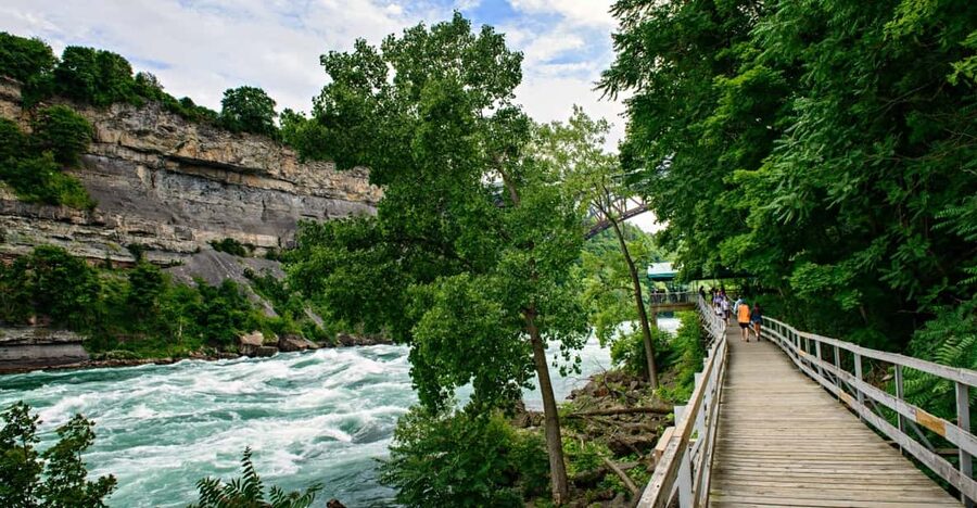 Niagara Falls, Canada: White Water Walk Entry Ticket - Key points to know before you go