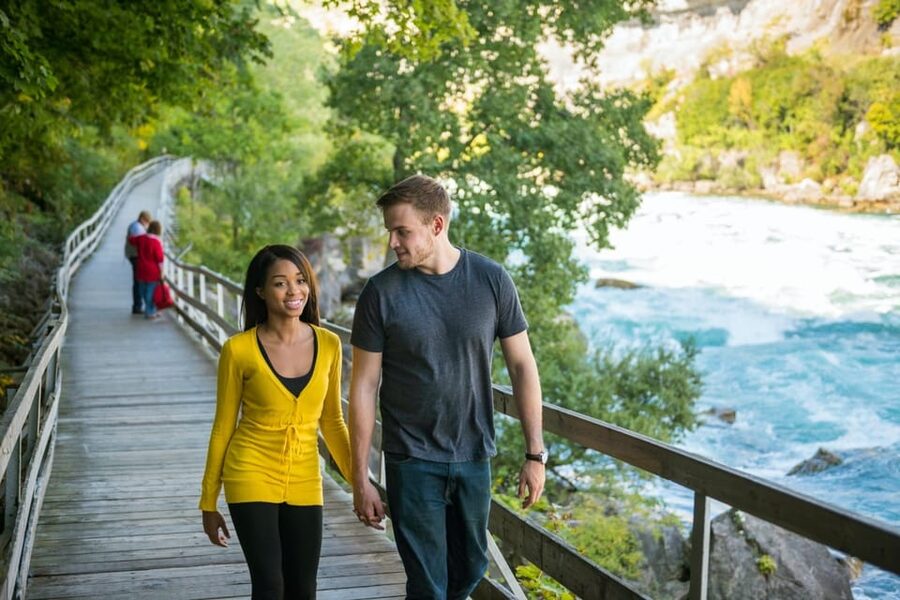 Niagara Falls, Canada: White Water Walk Entry Ticket - What the White Water Walk actually gives you