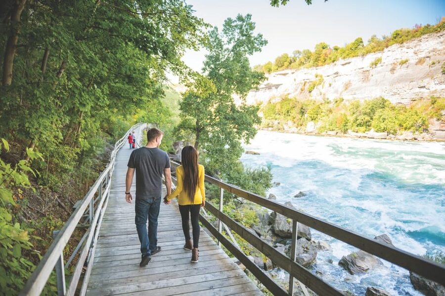 Niagara Falls, Canada: White Water Walk Entry Ticket - How it compares with larger Niagara attractions
