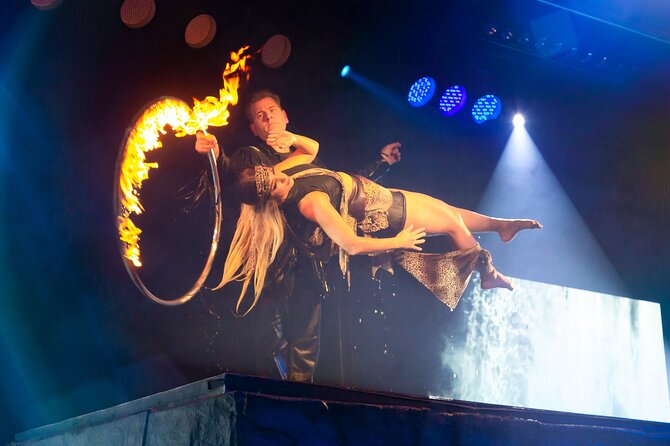 Niagara Falls, Canada: Wild Magic Show Ticket - Key points to know before you book
