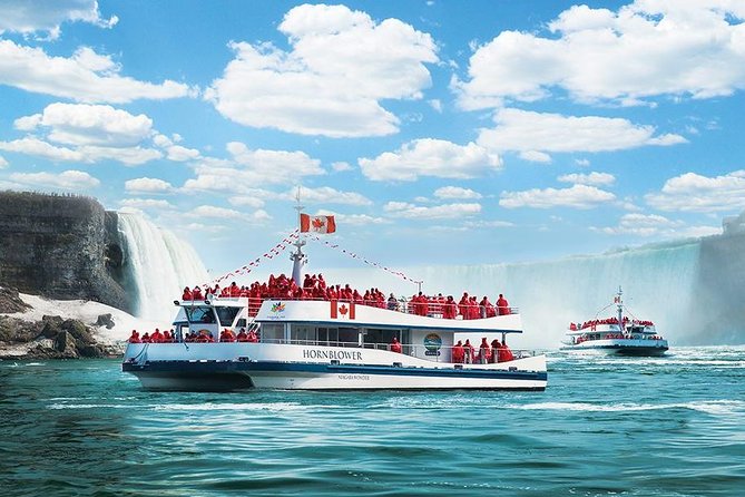 Niagara Falls Canadian Luxury Tour: Boat, Journey, Skylon & Lunch - The Floral Clock and Niagara Parkway