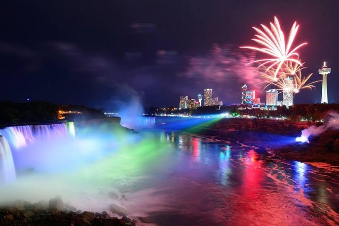Niagara Falls Day and Evening Tour With Boat Cruise & Dinner (optional) - Seeing Niagara Falls twice in one long day