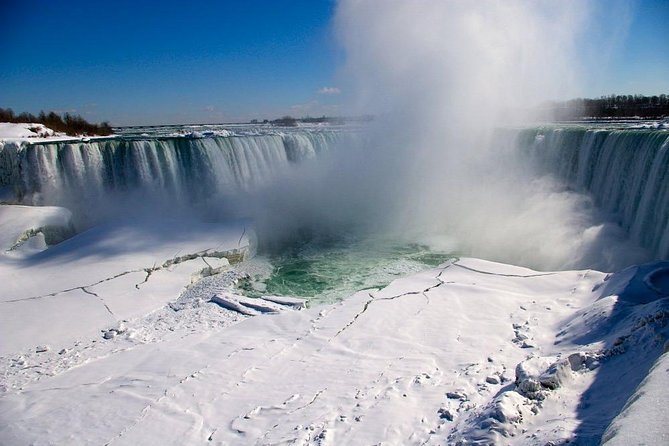 Niagara Falls Day and Evening Tour With Boat Cruise & Dinner (optional) - Night illumination and summer fireworks