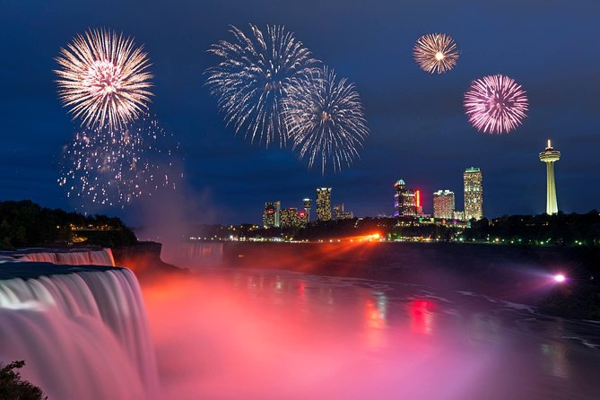 Niagara Falls Day and Evening Tour With Boat Cruise & Dinner (optional) - From Toronto through the Niagara peninsula