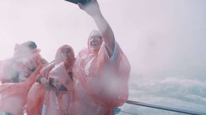 Niagara Falls: Day & Night Tour with Boat Ride and Dinner - Skylon Tower gives you the big picture