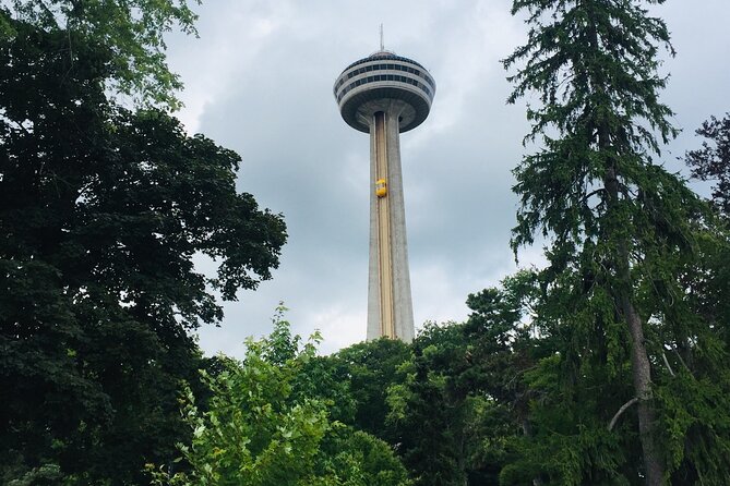 Niagara Falls Day Tour from Toronto - Skylon Tower for the big picture