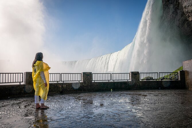 Niagara Falls Day Tour from Toronto and Skip the Line Boat Cruise - The Falls from the Hornblower boat