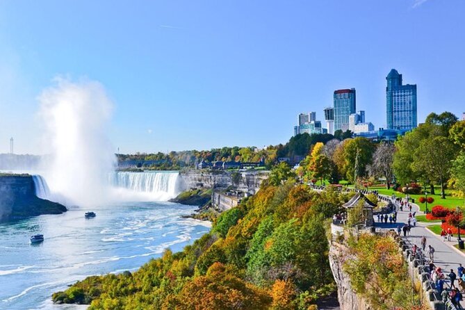 Niagara Falls Day Tour from Toronto Includes Boat Tour and Winery - Niagara-on-the-Lake adds charm after the thunder