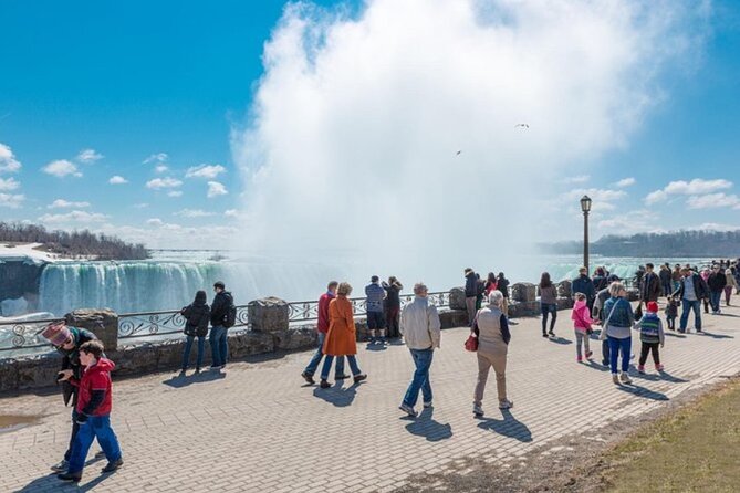 Niagara Falls Day Tour Includes Boat Cruise, Winery Stop & Lunch - Niagara College wine tasting before the falls