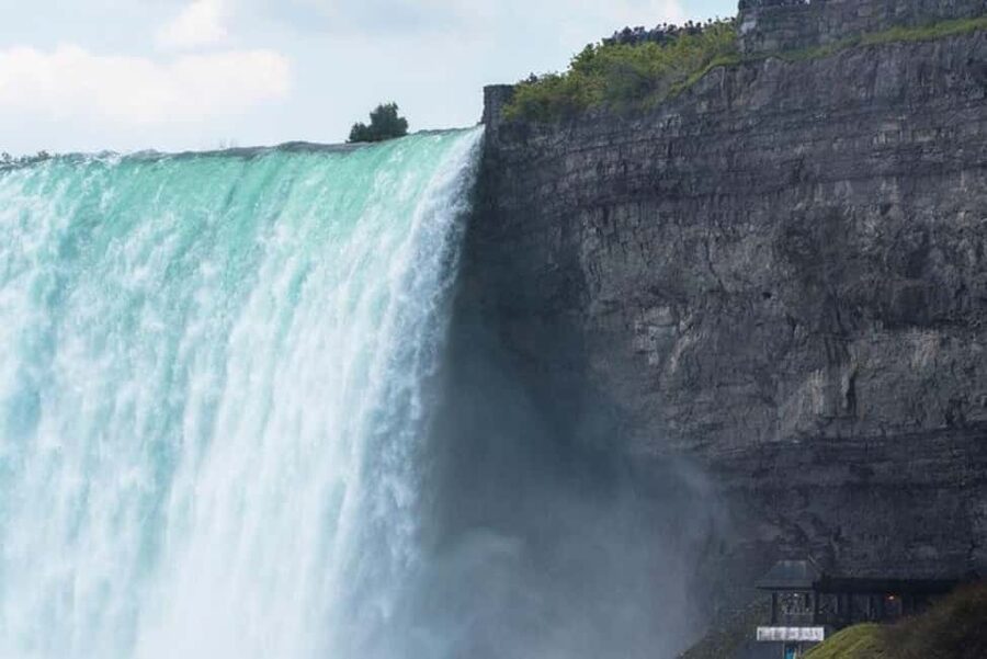 Niagara Falls Day Tour with Boat Ride & Journey Behind Falls - Three hours around the Canadian falls