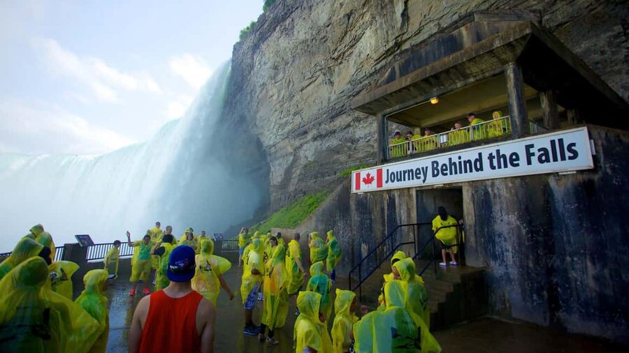Niagara Falls Day Tour with Boat Ride & Journey Behind Falls - Maple syrup, the Floral Clock, and the ride home