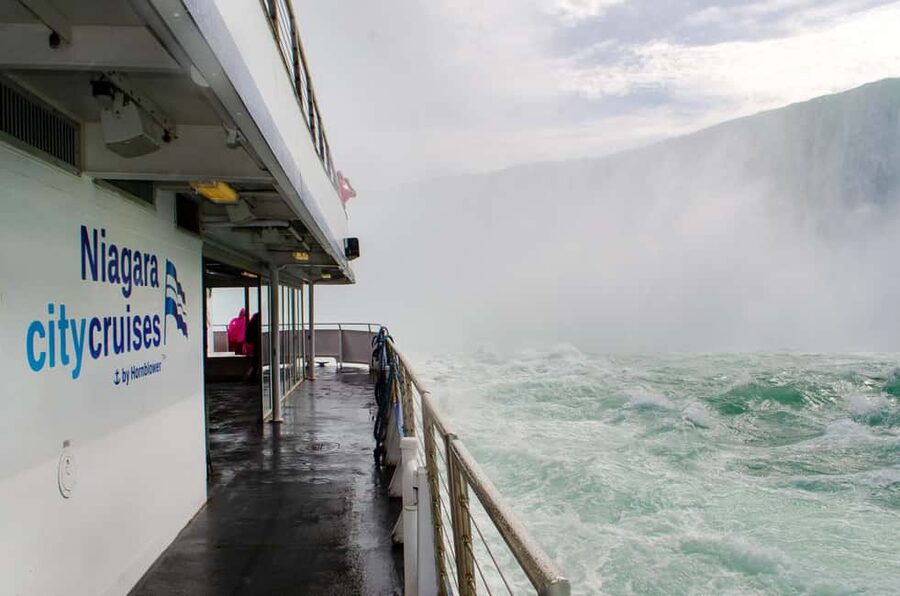 Niagara Falls Day Tour with Boat Ride & Journey Behind Falls - Practical advice for making the day easier