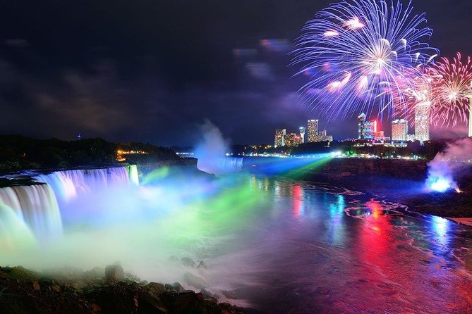 Niagara Falls Evening Tour with Boat, Journey, Dinner & Fireworks - Why this evening tour works from Toronto