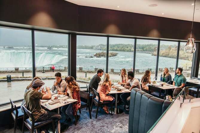 Niagara Falls Evening Tour with Boat, Journey, Dinner & Fireworks - Journey Behind the Falls and Table Rock