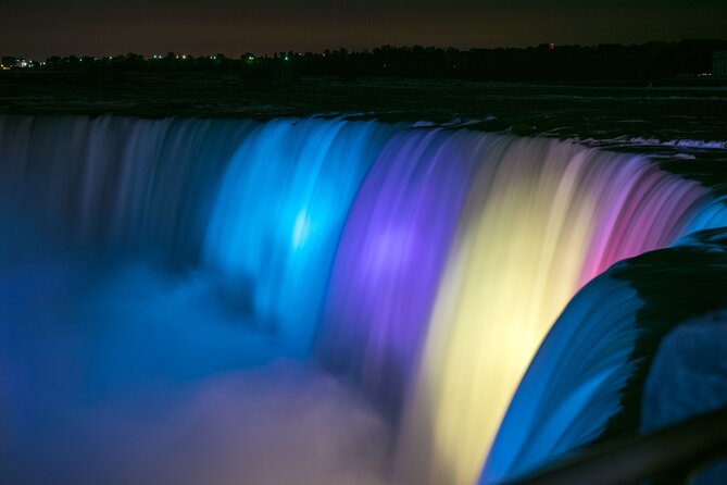 Niagara Falls Evening Tour with Boat, Journey, Dinner & Fireworks - Niagara Whirlpool and the force of the river