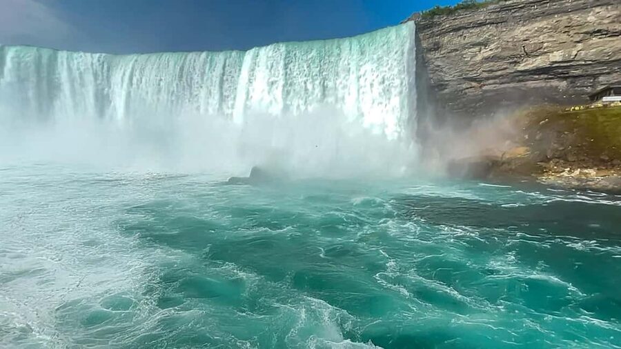 Niagara Falls Exclusive Walking Tour: Voyage to the Falls - Starting above the Falls at Skylon Tower