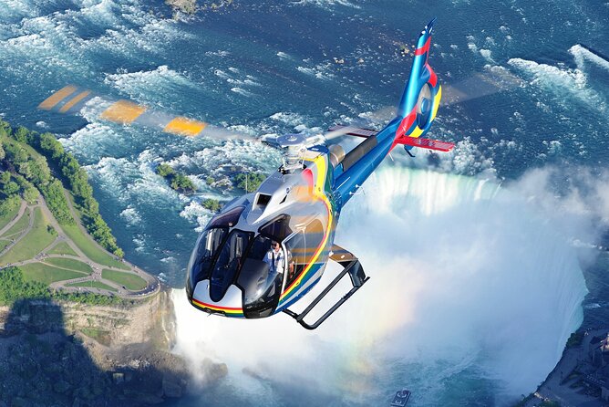 Niagara Falls from Toronto: Skip-the-Line Boat & Skylon Tower - Niagara City Cruises and the seasonal boat ride