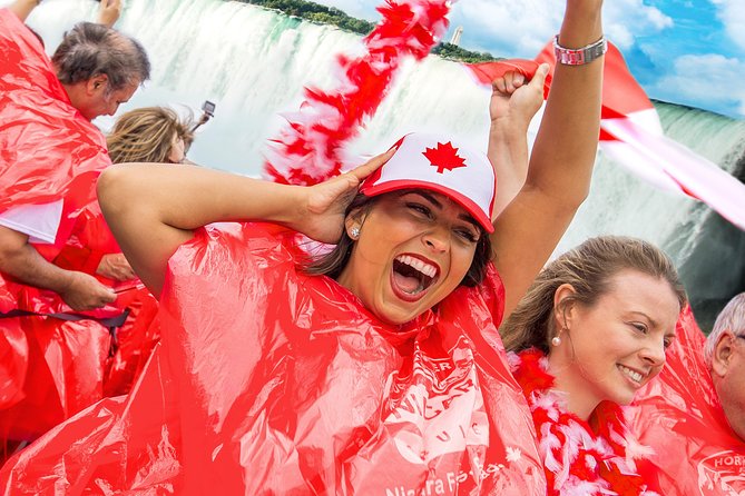 Niagara Falls from Toronto: Skip-the-Line Boat & Skylon Tower - Journey Behind the Falls