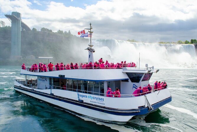Niagara Falls from Toronto: Skip-the-Line Boat & Skylon Tower - Leaving Toronto near Union Station