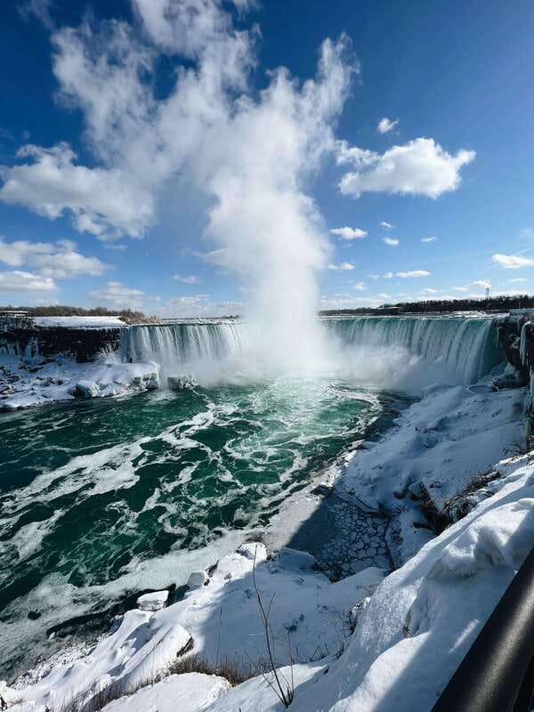 Niagara Falls from Toronto: Skip-the-Line Boat, Tower & JBF - The boat cruise gets you into the spray