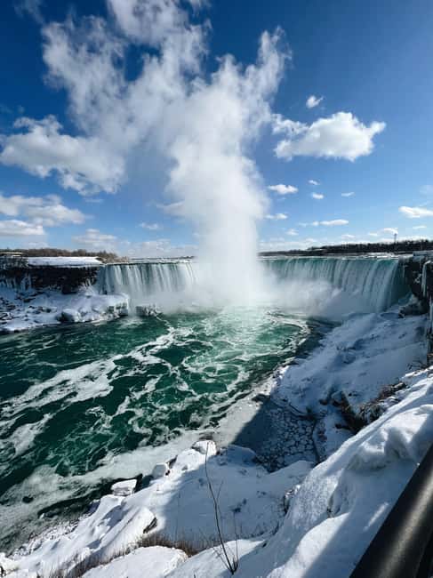 Niagara Falls from Toronto: Skip-the-Line Boat, Tower & JBF - Table Rock and Journey Behind the Falls